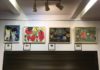 Colourful art Settsu