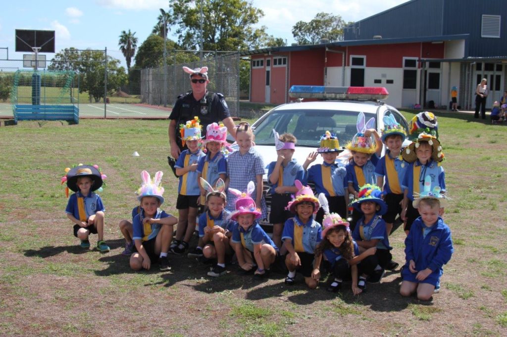 Kalkie police visit