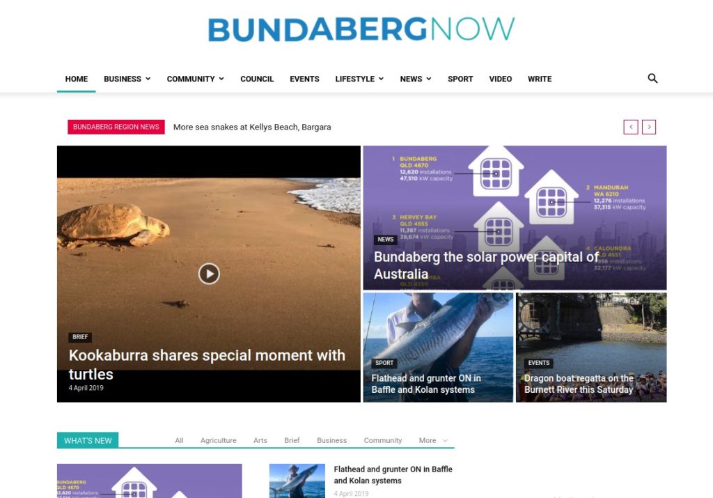 Bundaberg Now feedback