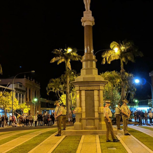 Bundaberg Region Anzac Day 2019