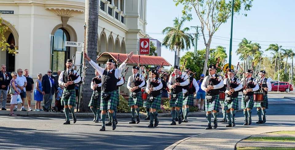 Bundaberg Caledonian Pipe Band