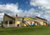 John Broadhurst Childers grandstand at the Childers Showgrounds