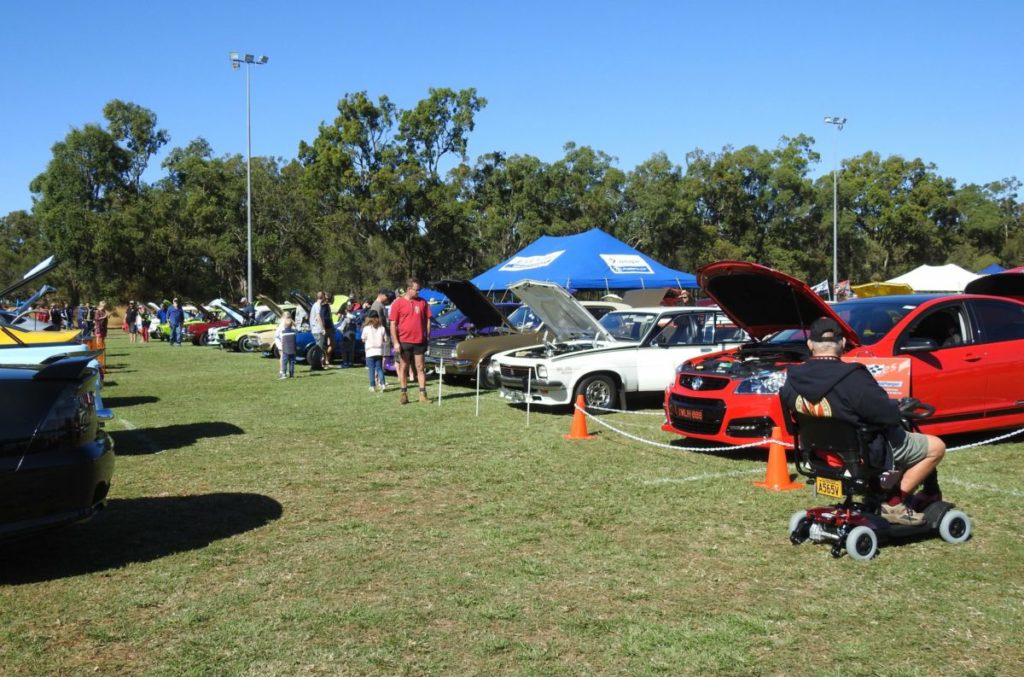 All Holden Day car show