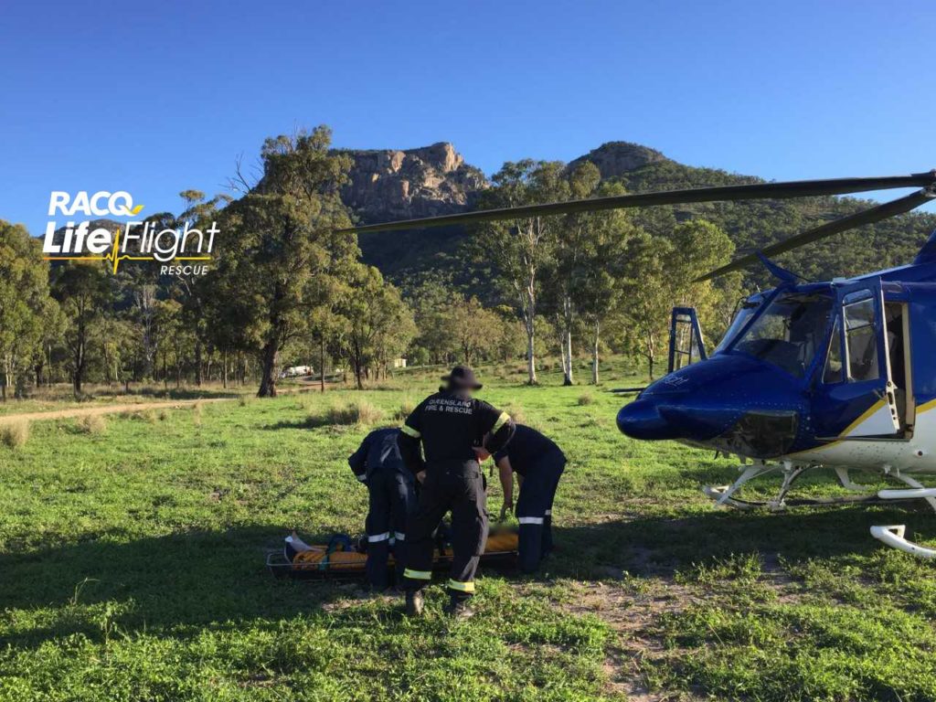 LifeFlight Mount Walsh rescue