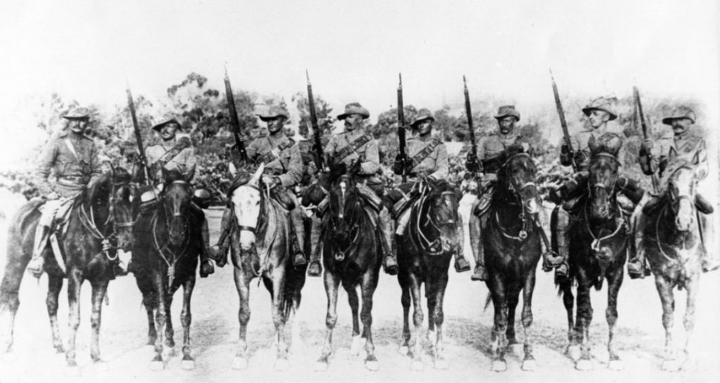 Australian Mounted Infantry in the Anglo Boer War