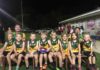 Moore Park Beach Kookaburras under 8 players