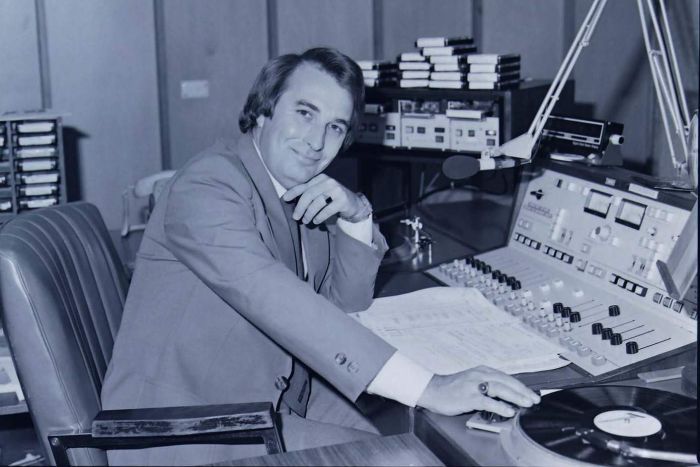 Richard Peach has been the voice of the Telstra talking clock since 1990