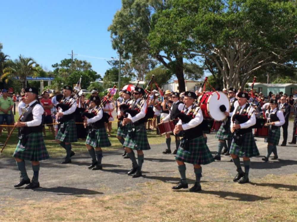 Bundaberg Caledonian Pipe Band