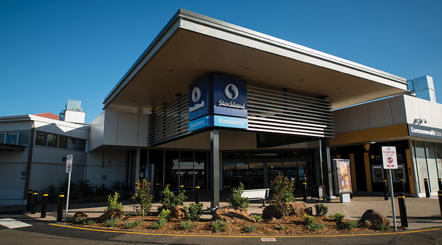 Stockland Bundaberg food retailers