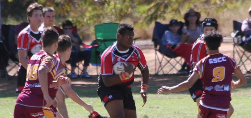Fiji rugby league Bundaberg: Tom Matebau (also known as Tomasi Tikonilia) is now playing for Wests Panthers.