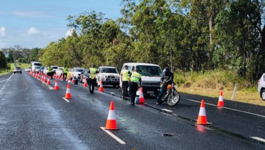 police traffic blitz