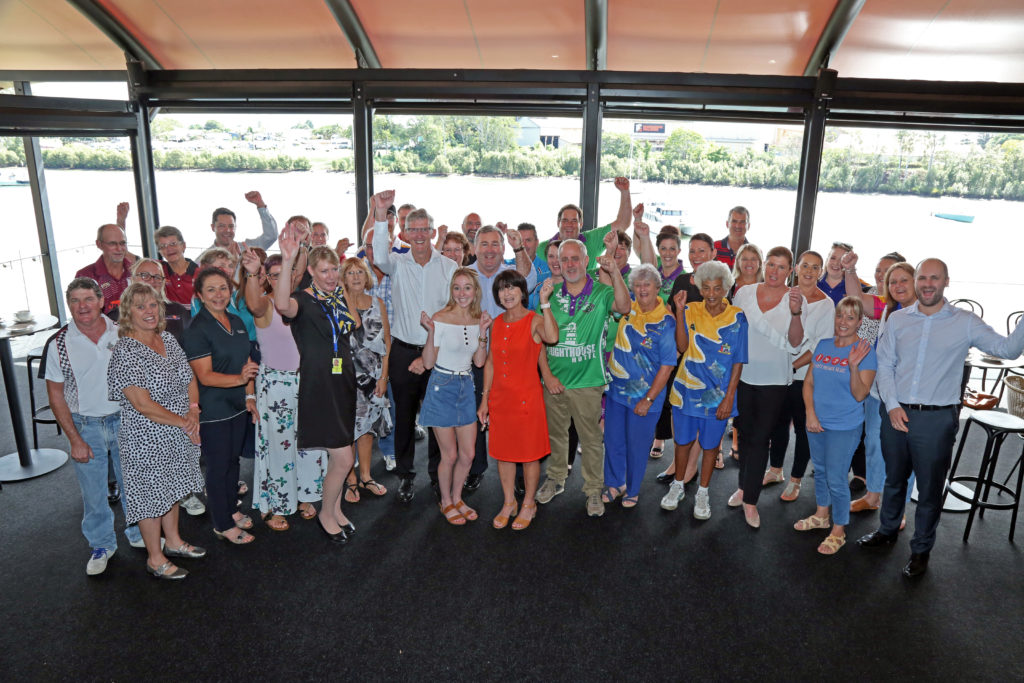 Bundaberg Region sporting groups are jumping for joy after receiving flights through Alliance Airlines' Season of Giving