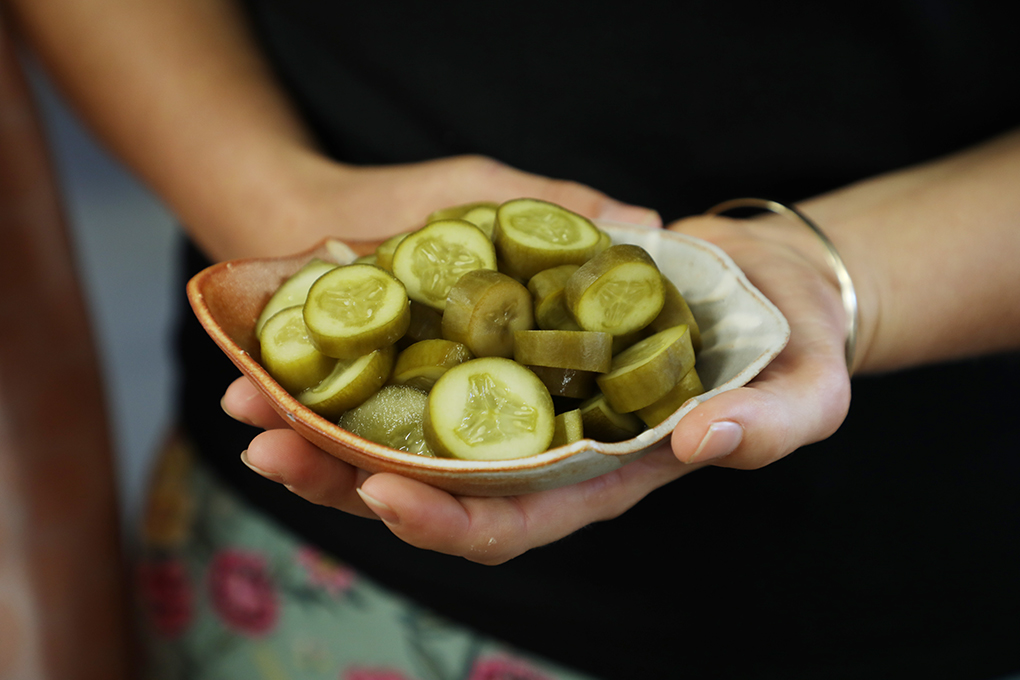 Well Goodness Me fermented pickles will be available at this year's Bundy Flavours.