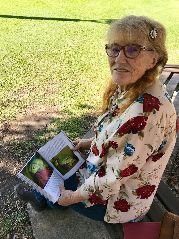 A Bundaberg Region wildlife book has been written by Stephanie Jackson.