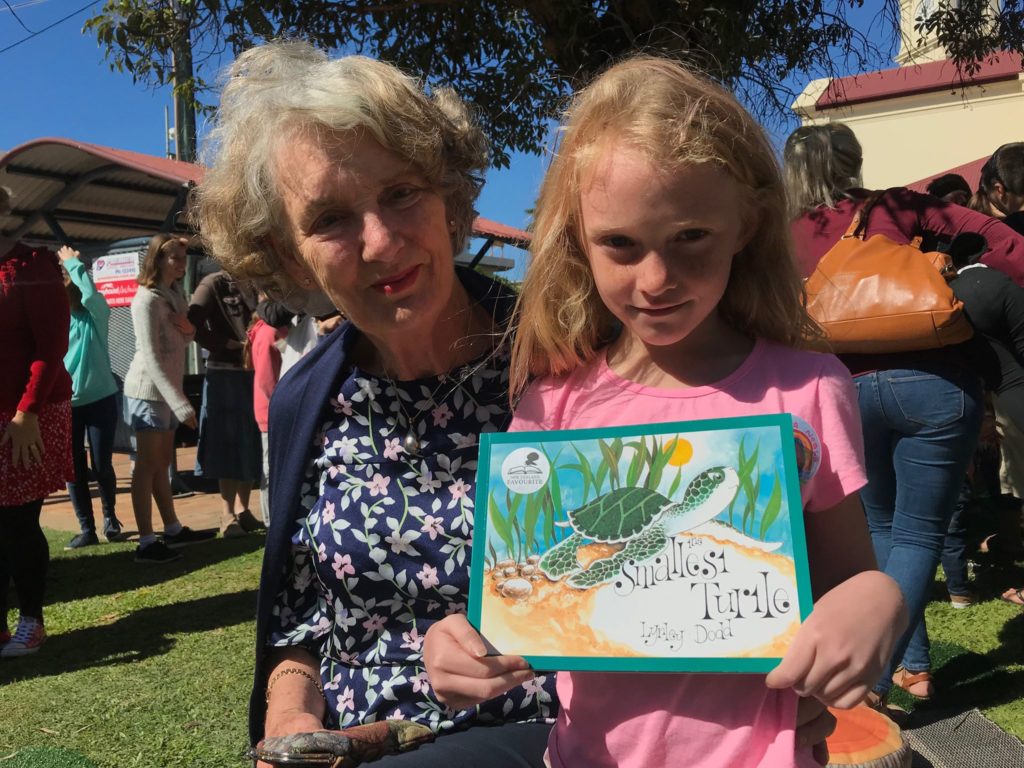 Storytime festival with Hairy Maclary author Lynley Dodd