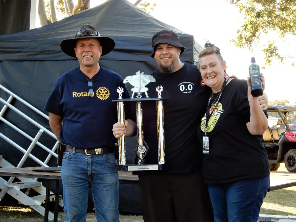 BBQ Battle winner Lukas Armstrong from Rollin Smoke