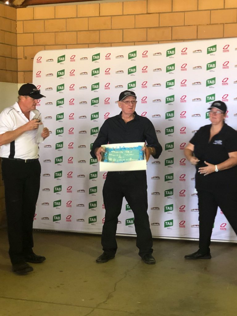 Congratulations Trevor!