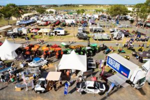 The Agrotrend site at the Recreational Precinct will be jam packed with displays and exhibitions Friday and Saturday.