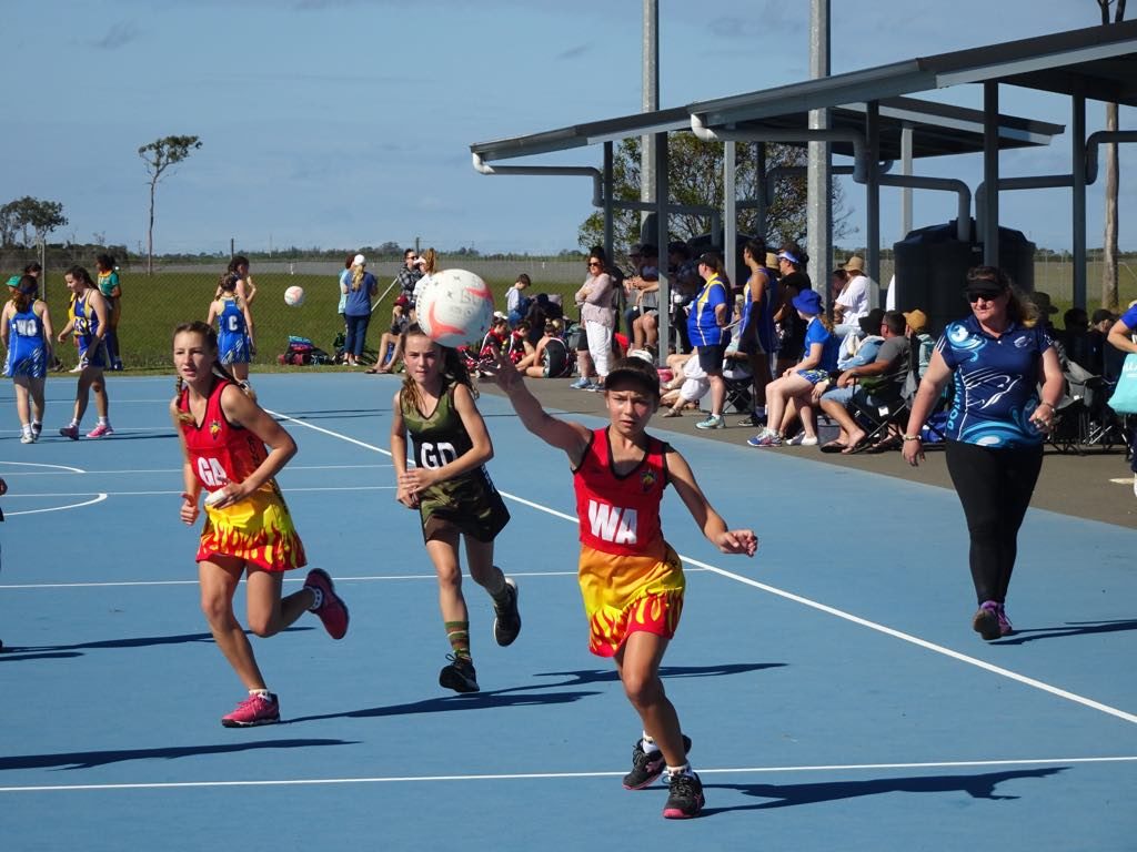 FAST ATTACK: Bundaberg Ashes under 13 wing attack Kaylee Hartfiel-Hammond  dominated at this year's rep carnival in Bundaberg. 