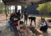 Students and staff from CQUniversity Bundaberg’s Interfaith and Cultural Diversity Society recently held a traditional cooking event.