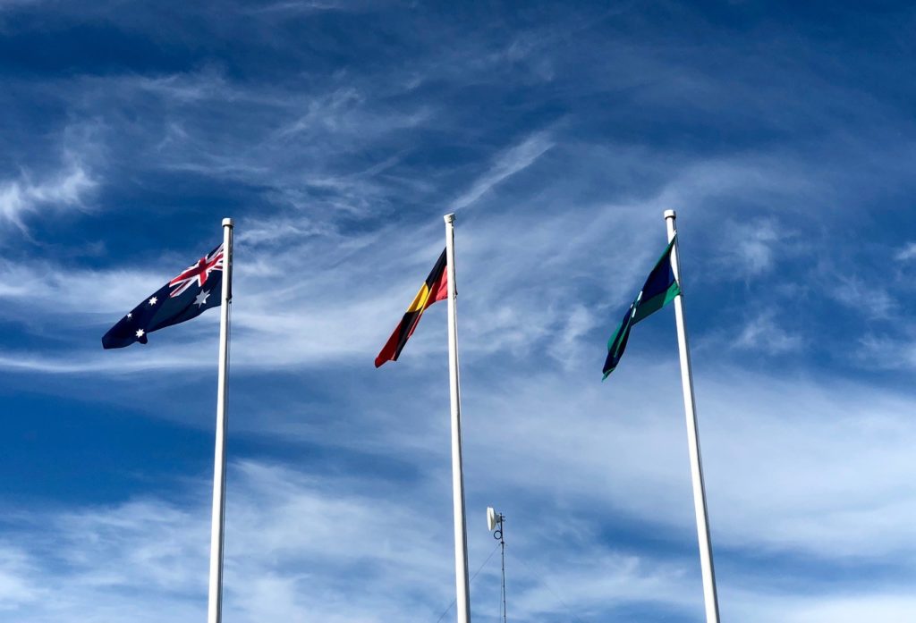 Reconciliation Week flag raising