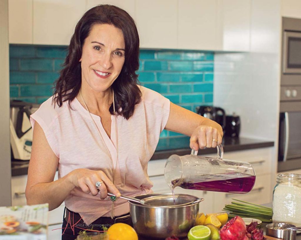 Bundaberg woman Helen Tricarico has turned her passion for wellness into a thriving business with HOTI Kombucha.