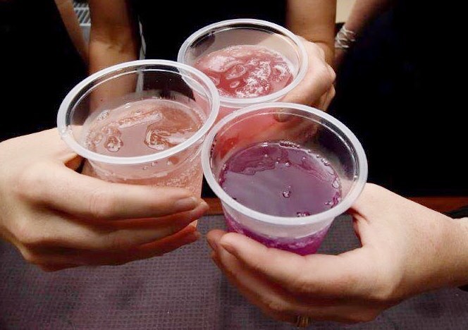 Cheers! HOTI Kombucha is a healthy drink alternative.