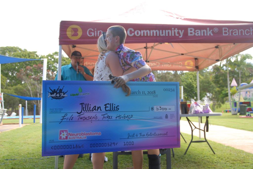 Just 4 Fun Entertainment has raised $25,000 for Bundaberg Region charities.
