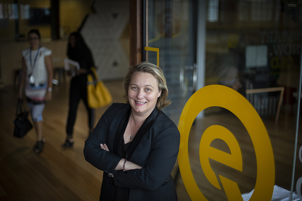 Queensland Chief Entrepreneur Leanne Kemp will appear at the Hinkler Innovation Series event in May.