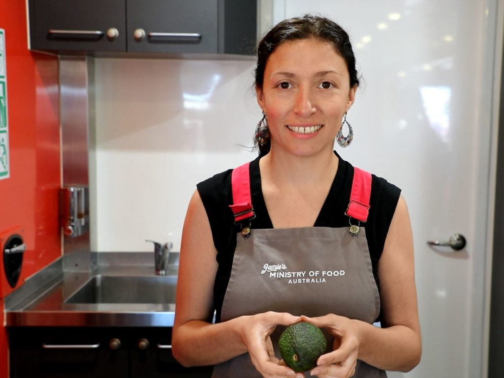 Mobile kitchen manager Amalia Berastegui will host classes in Bundaberg over the next 10 weeks.