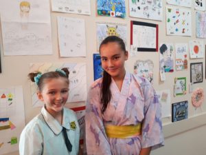 Regional Japanese Speech and Art Competition.