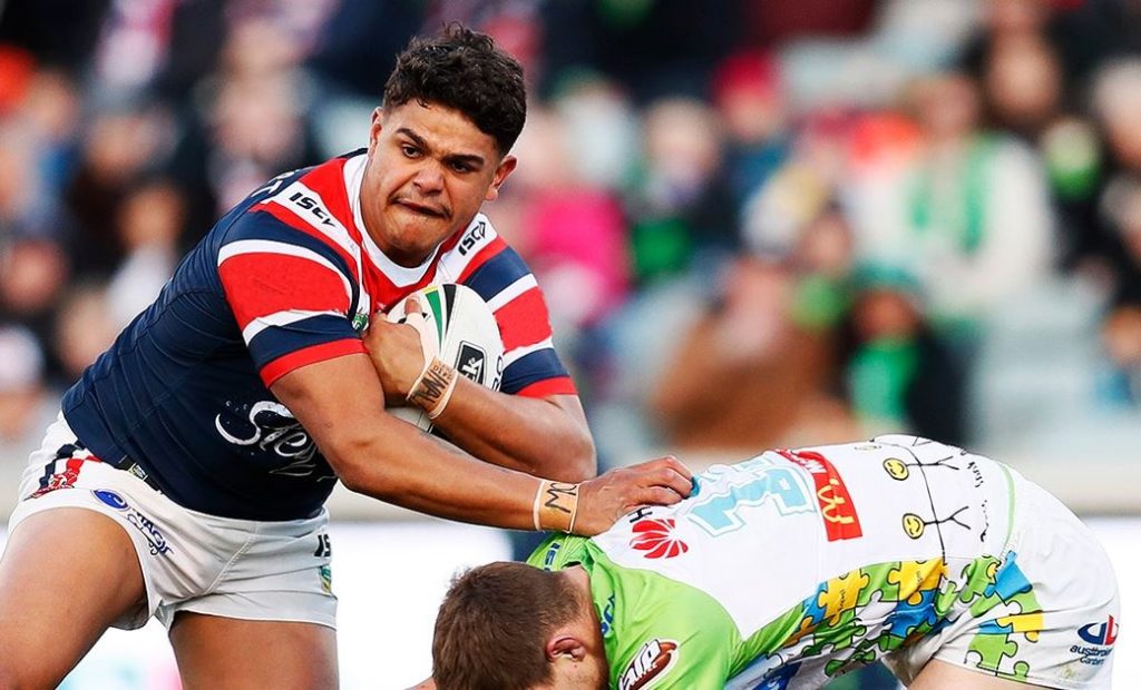 Kaufusi is tipping the Roosters to beat the Raiders in his Magic Round match of the round. Source: roosters.com.au