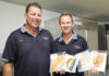 Seafood Smokery Bundaberg directors Lincoln Kirchner and Luke Truant