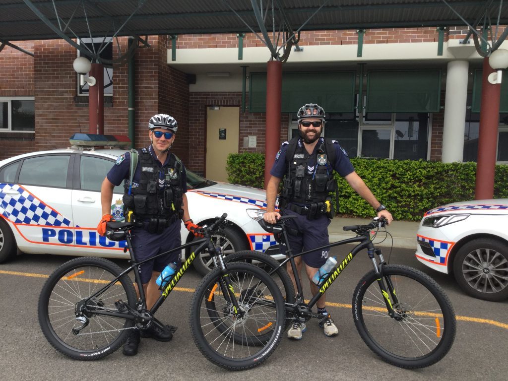 QLD Police Senior Constable Tim Clark