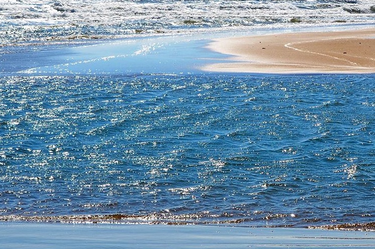 Moore Park Beach on a cooler morning