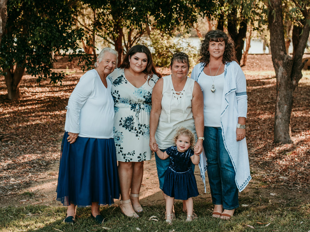 Five generations Mother's Day