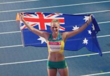Bundaberg athlete Taryn Gollshewsky won bronze for Australia at the 2017 World University Games at Taipei in the women's discus.