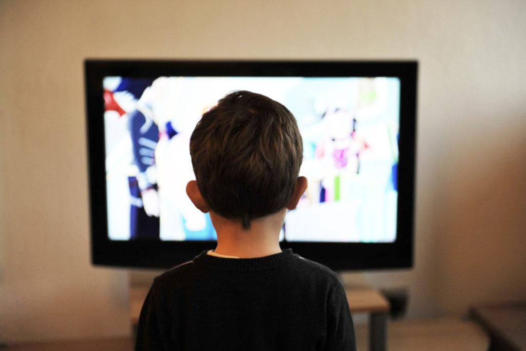 Data shows that our young children are spending about 15 hours per week in front of the screen.