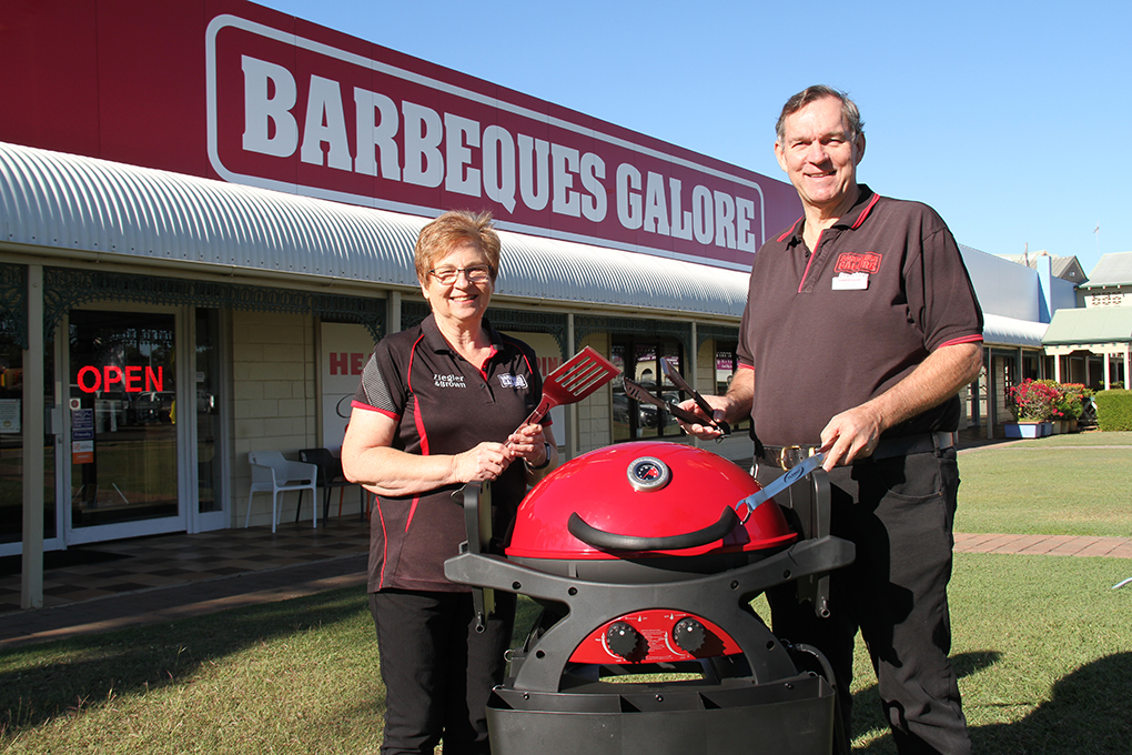 Grill Station at Bundy Flavours