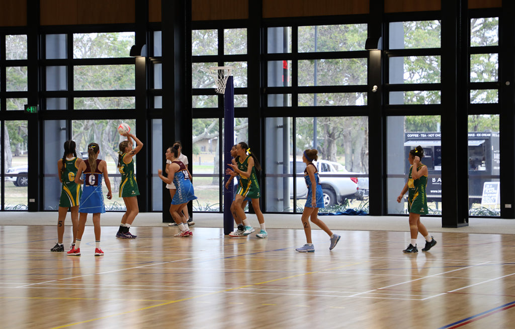 state primary netball championships Bundaberg