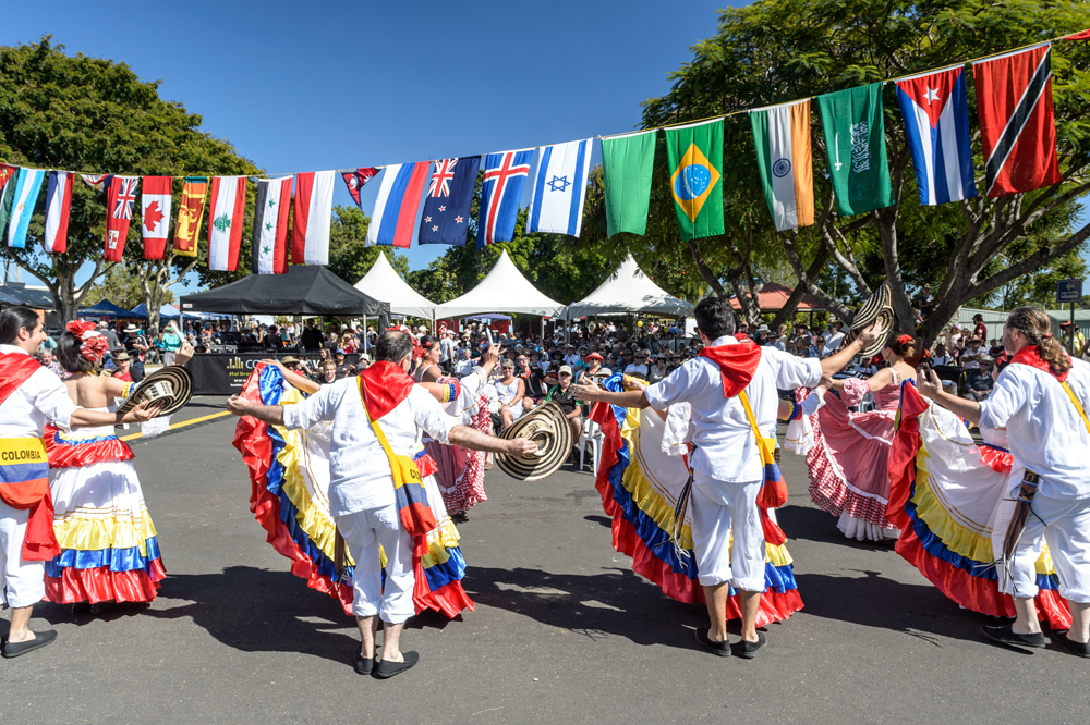 Columbian Dance Group