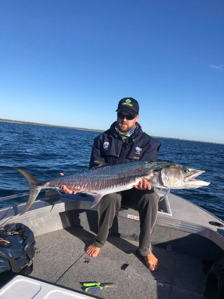 blue salmon burnett river