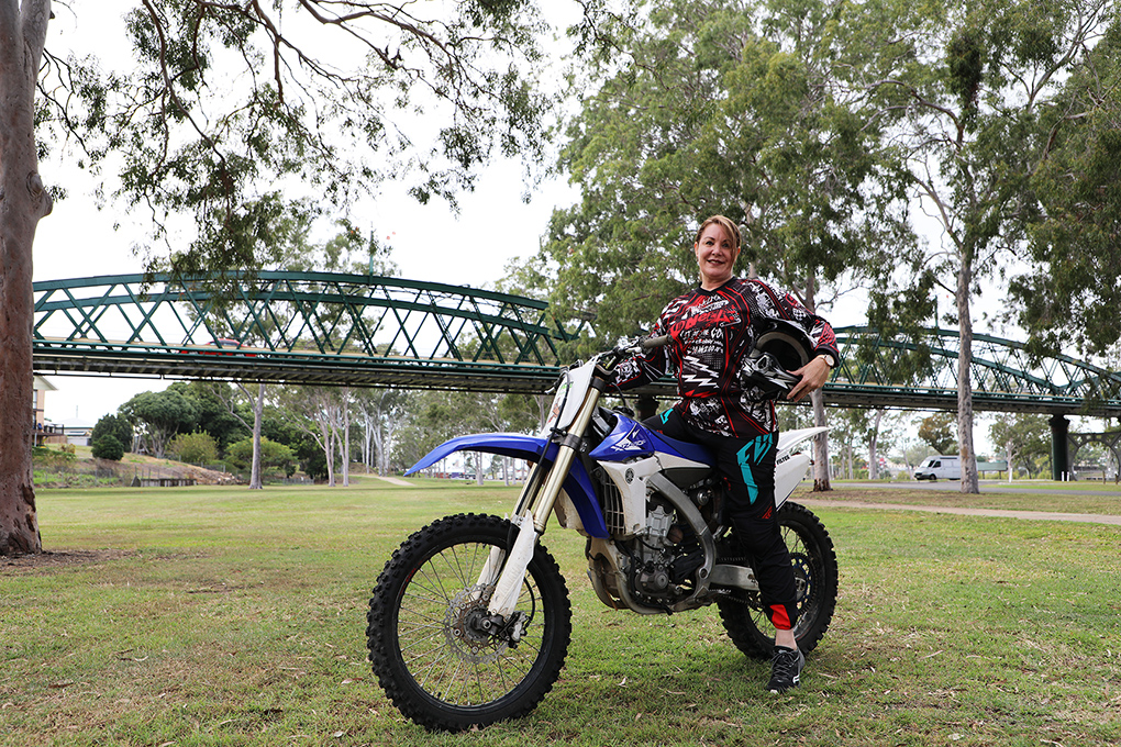 Nitro Circus Bundaberg, Helen Blackburn