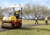 Council staff have been working to resurface a section of the turtle trail between Mon Repos and the Burnett Heads esplanade