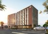 A seven storey airport hotel development has been approved by Council.