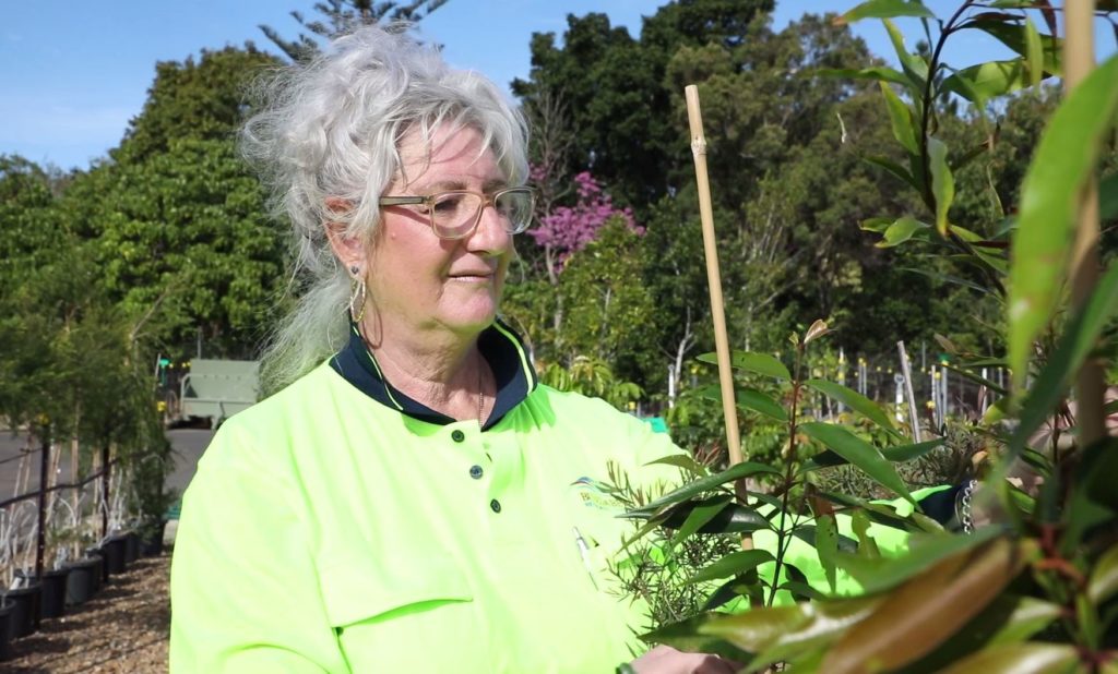 Bundaberg Regional Council's Diane Southwell is an advocate of permaculture.