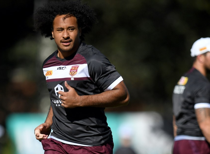 Antonio Kaufusi's younger brother Felise has been selected to represent Queensland in State of Origin.  SOURCE: nrl.com