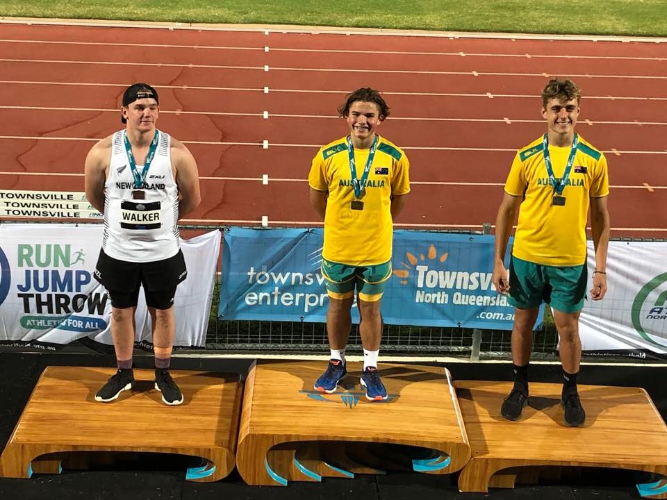 Hendre Kirchner Oceania Athletics Championship