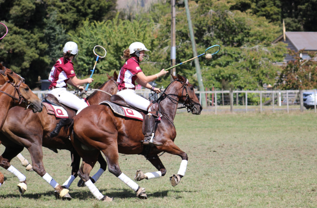 Shalom College student Jasmine Bowden recently represented Queensland in polocrosse