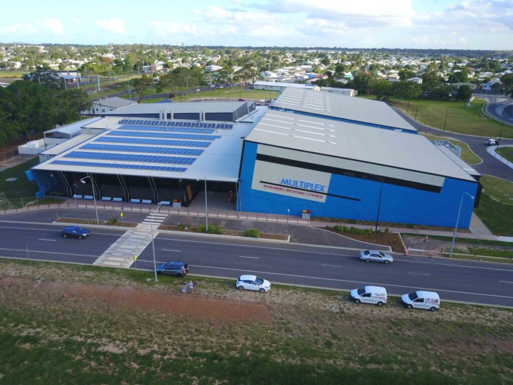 The Bundaberg Multiplex has been highlighted as a possible venue. for QBL basketball